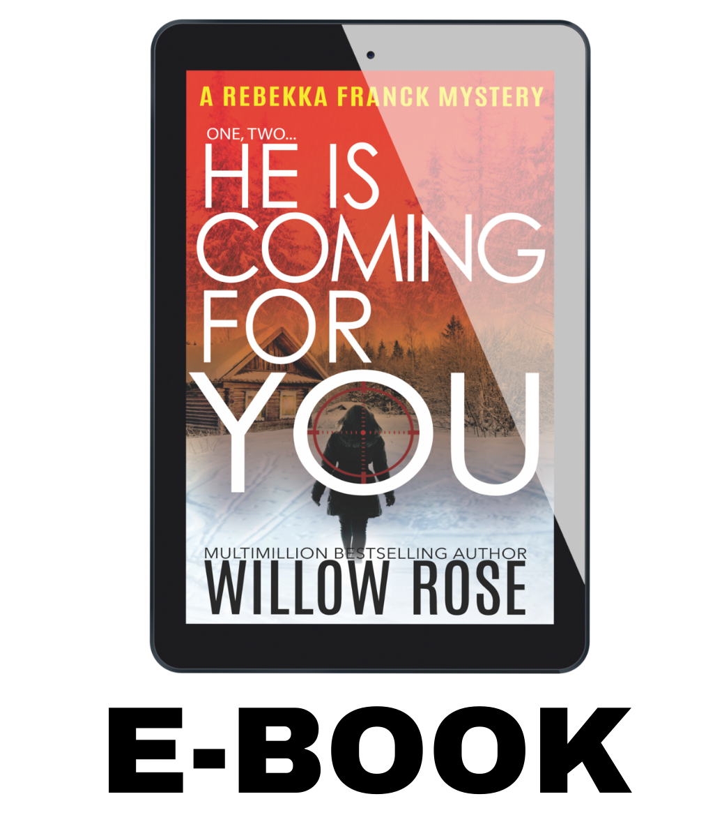 One, Two…He is Coming for You
(Rebekka Franck, Book 1)- ebook