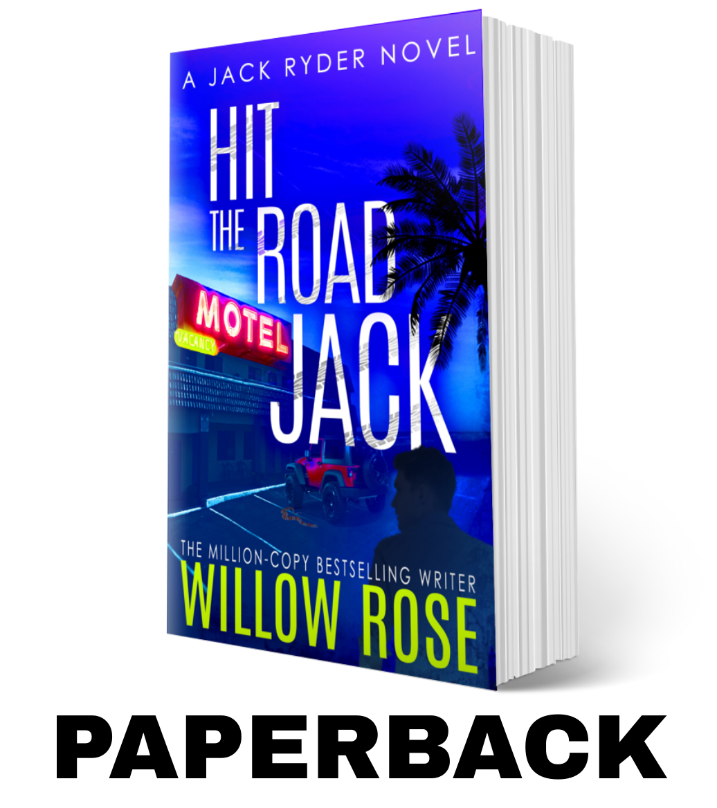 HIT THE ROAD JACK (Jack Ryder Book 1) - Paperback