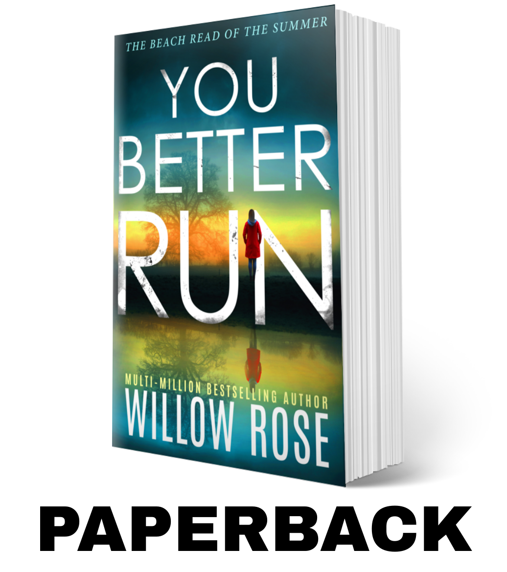 YOU BETTER RUN (Eva Rae Thomas FBI Mystery Book 11) - paperback