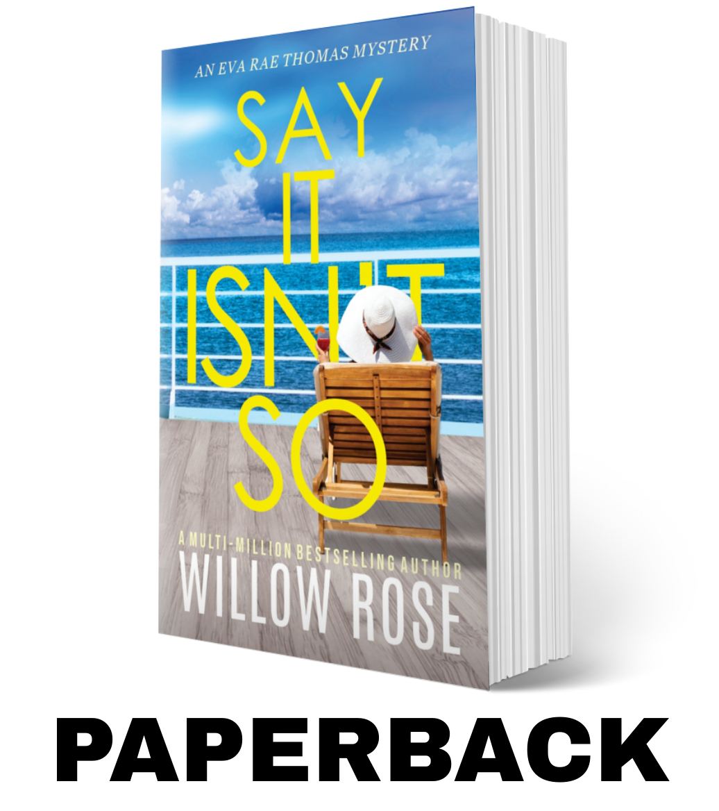 SAY IT ISN'T SO (Eva Rae Thomas FBI Mystery Book 12) - paperback