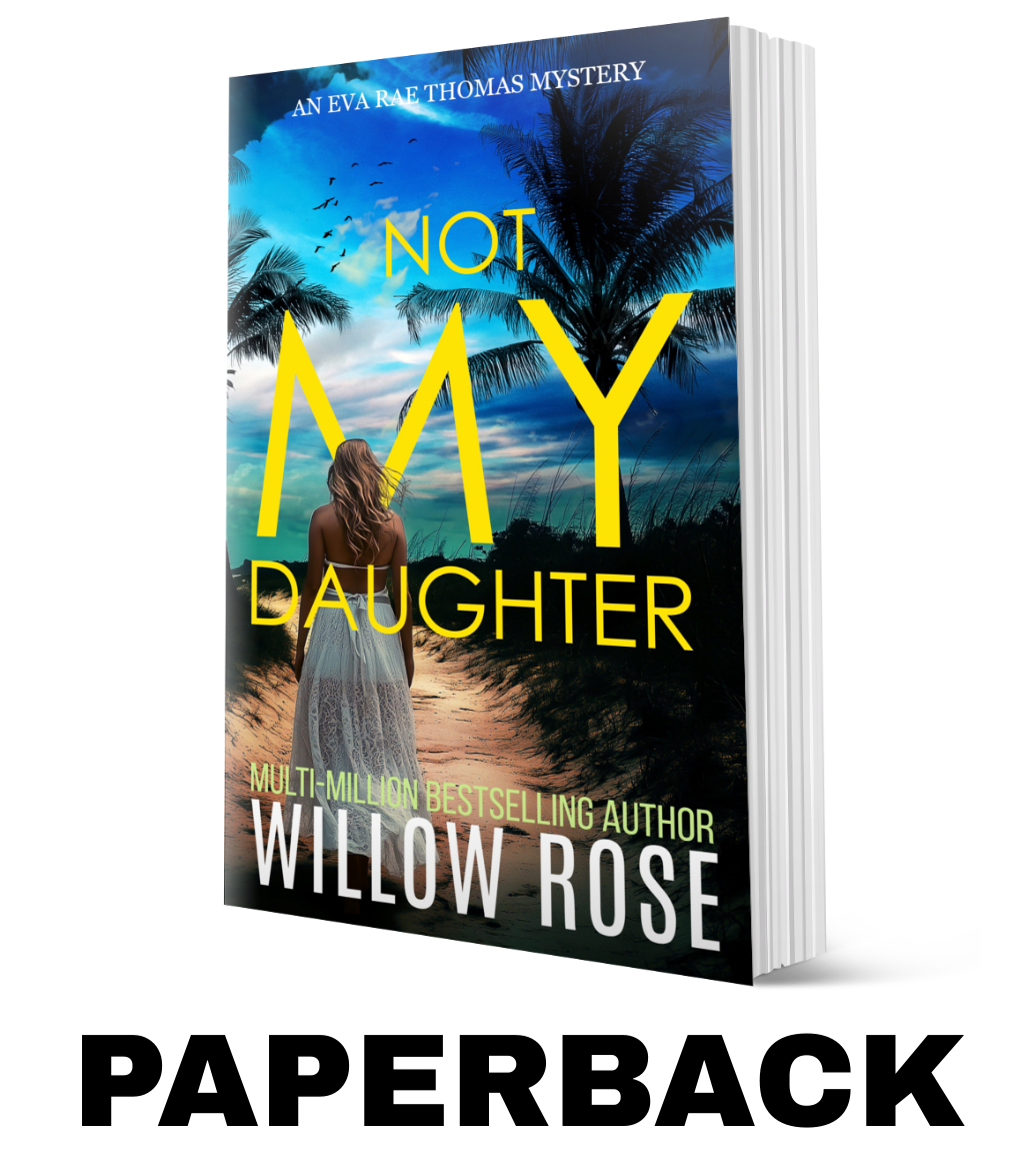 NOT MY DAUGHTER (Eva Rae Thomas FBI Mystery Book 17) - Paperback