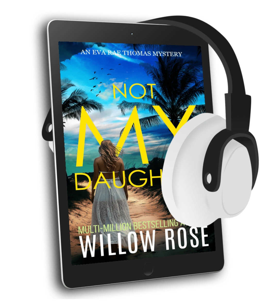 NOT MY DAUGHTER (Eva Rae Thomas FBI Mystery Book 17) - AUDIO