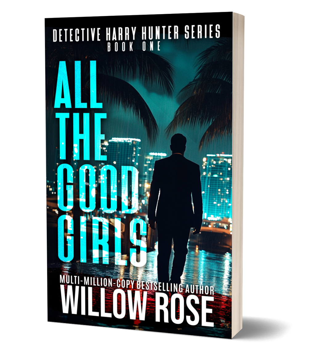 ALL THE GOOD GIRLS (Detective Harry Hunter Mystery Series Book 1) - PAPERBACK