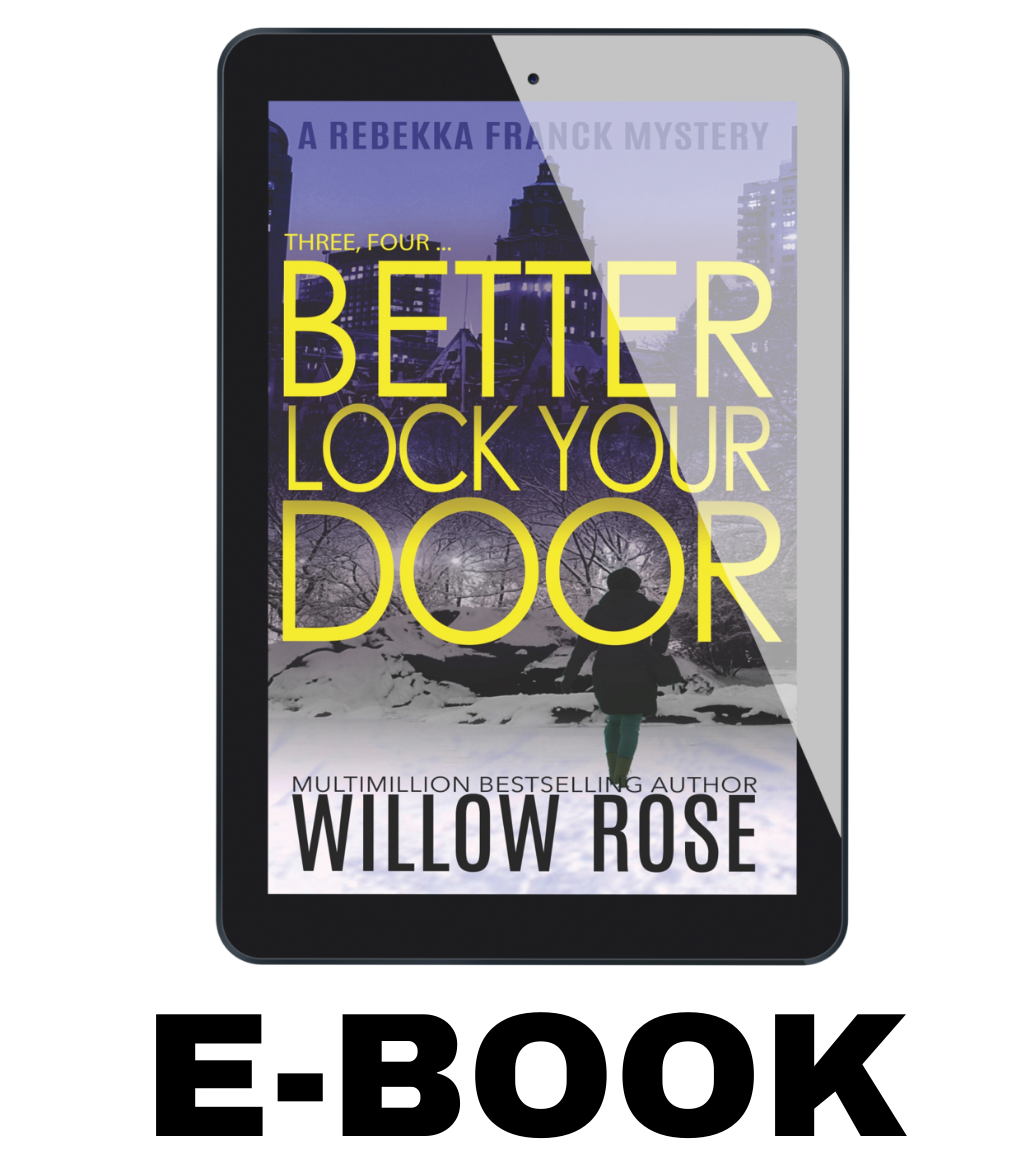 Three, Four... Better Lock Your Door (Rebekka Franck, Book 2)
- ebook