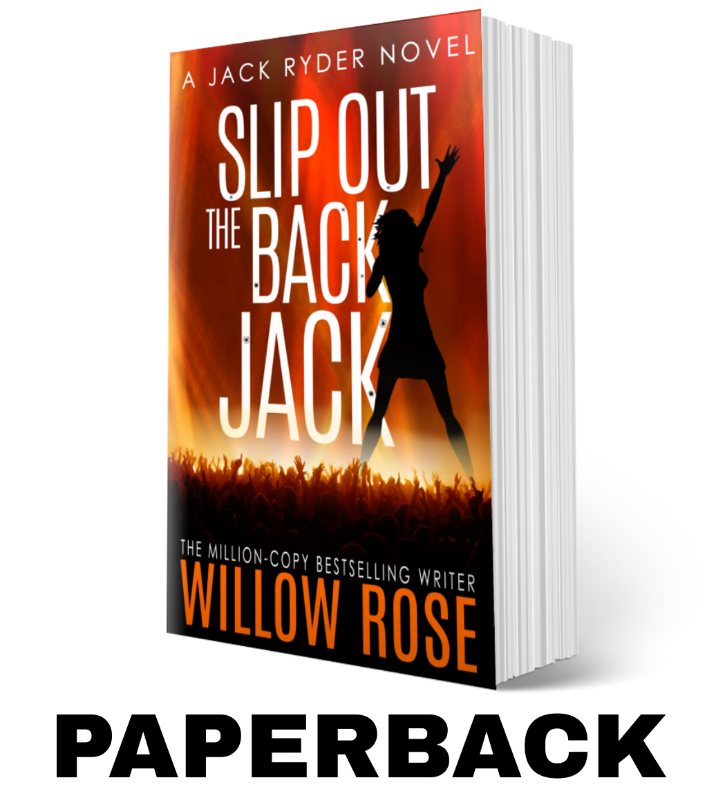 SLIP OUT THE BACK JACK (Jack Ryder Book 2) - paperback