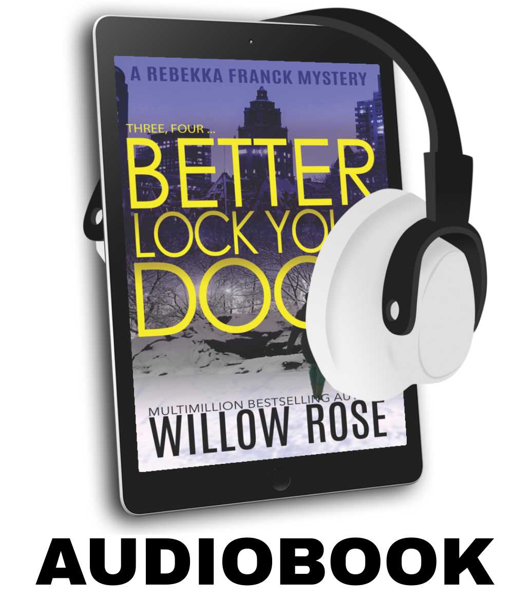 Three, Four... Better Lock Your Door (Rebekka Franck, Book 2)
- audio