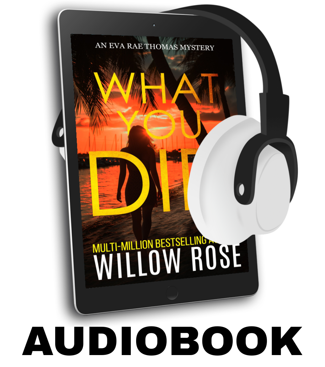 2. WHAT YOU DID (Eva Rae Thomas FBI Mystery Book 2) - Audiobook