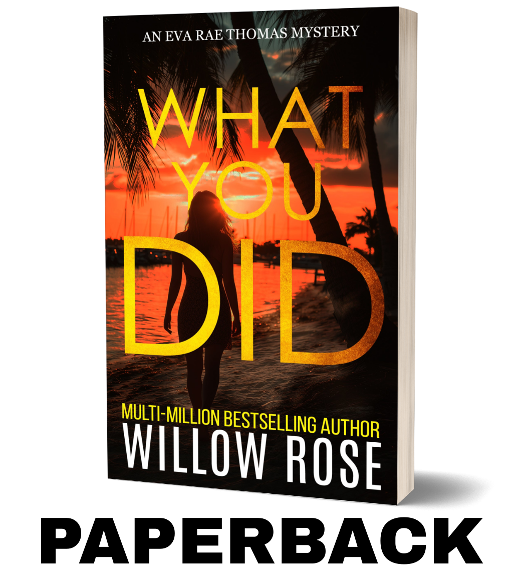 WHAT YOU DID (Eva Rae Thomas FBI Mystery Book 2) - Paperback