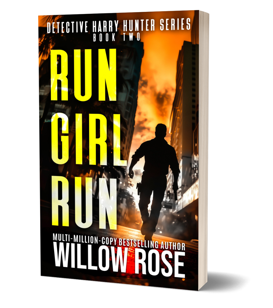 RUN GIRL RUN (Harry Hunter Mystery Series Book 2) - Paperback