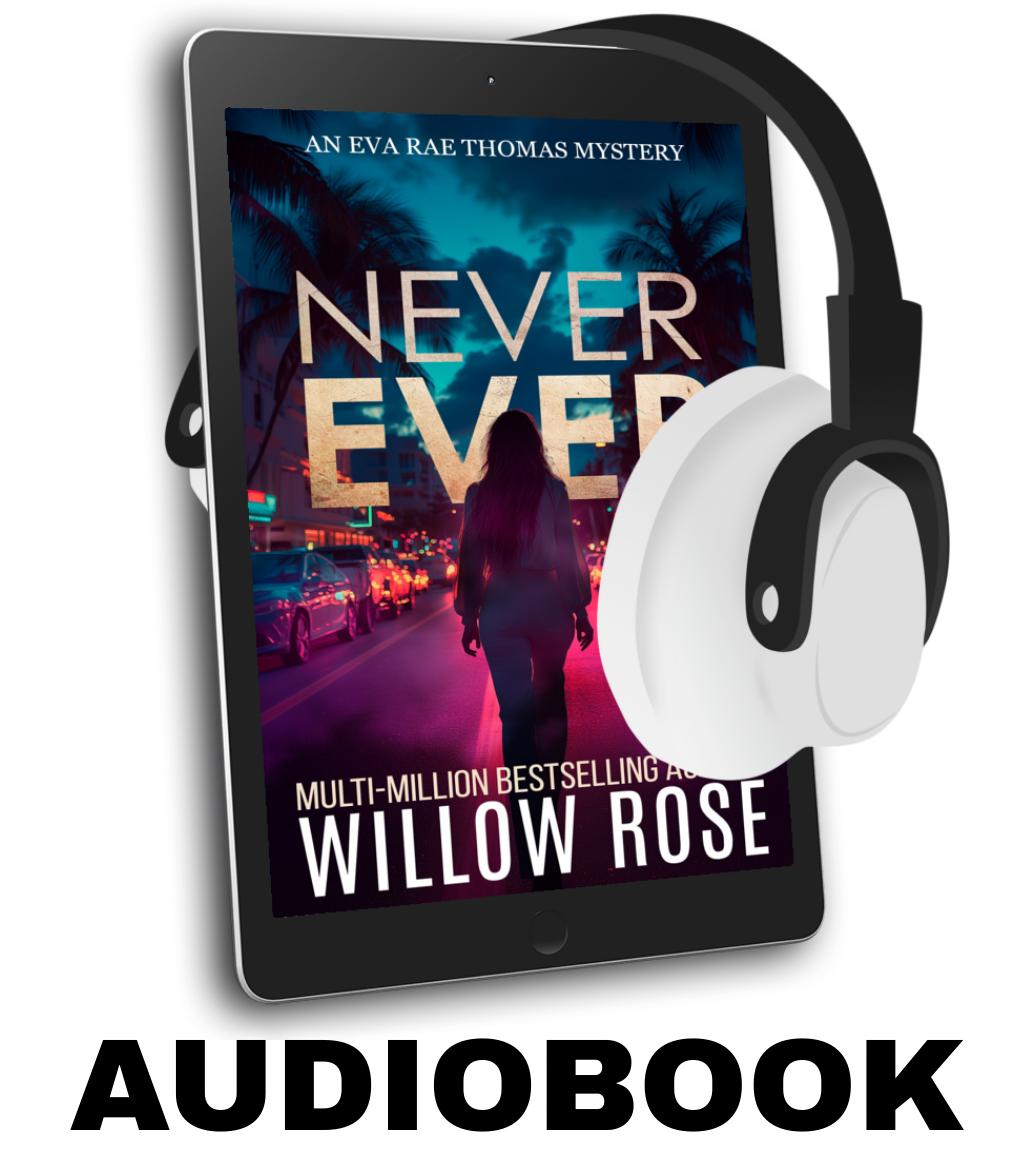 3. NEVER EVER (Eva Rae Thomas FBI Mystery Book 3) - Audiobook