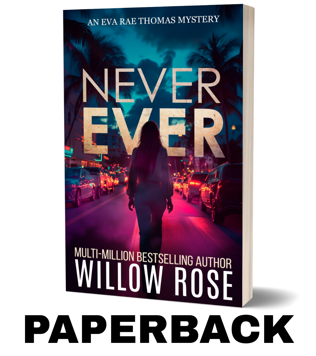 NEVER EVER (Eva Rae Thomas FBI Mystery Book 3) - Paperback