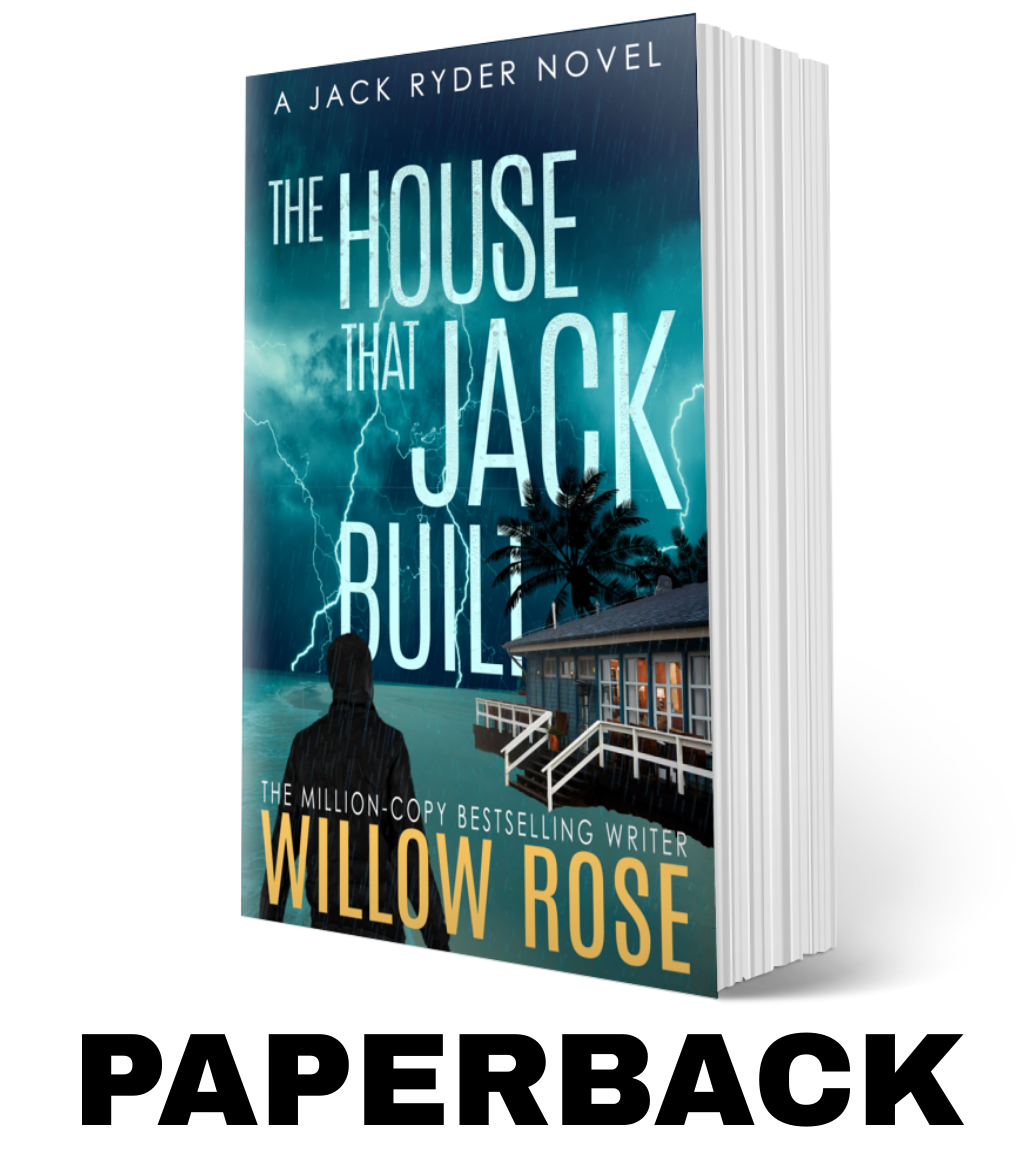 THE HOUSE THAT JACK BUILT (Jack Ryder Book 3) - paperback