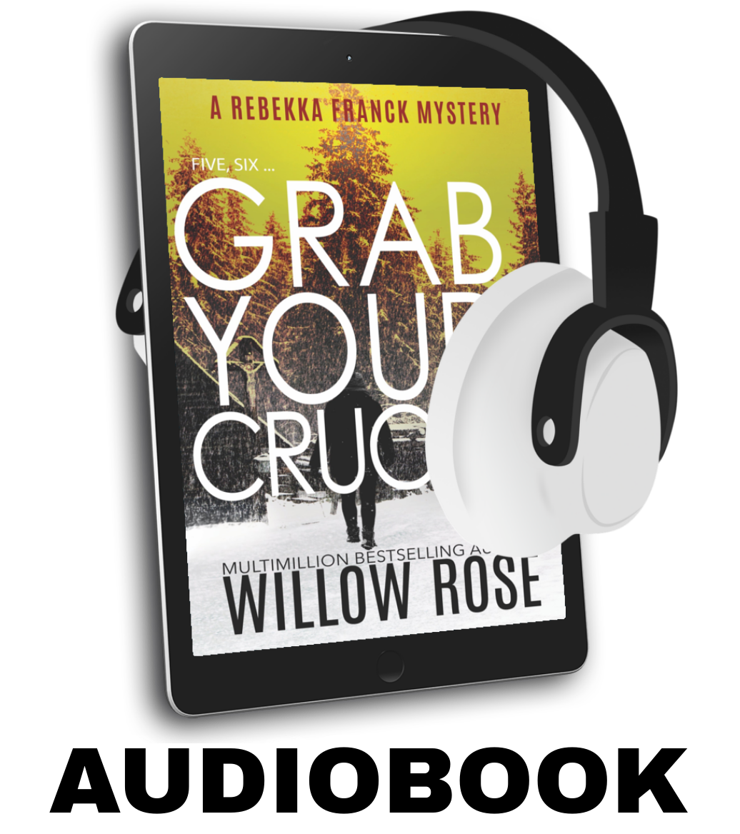 Five, Six ... Grab your Crucifix (Rebekka Franck, Book 3) - audio
