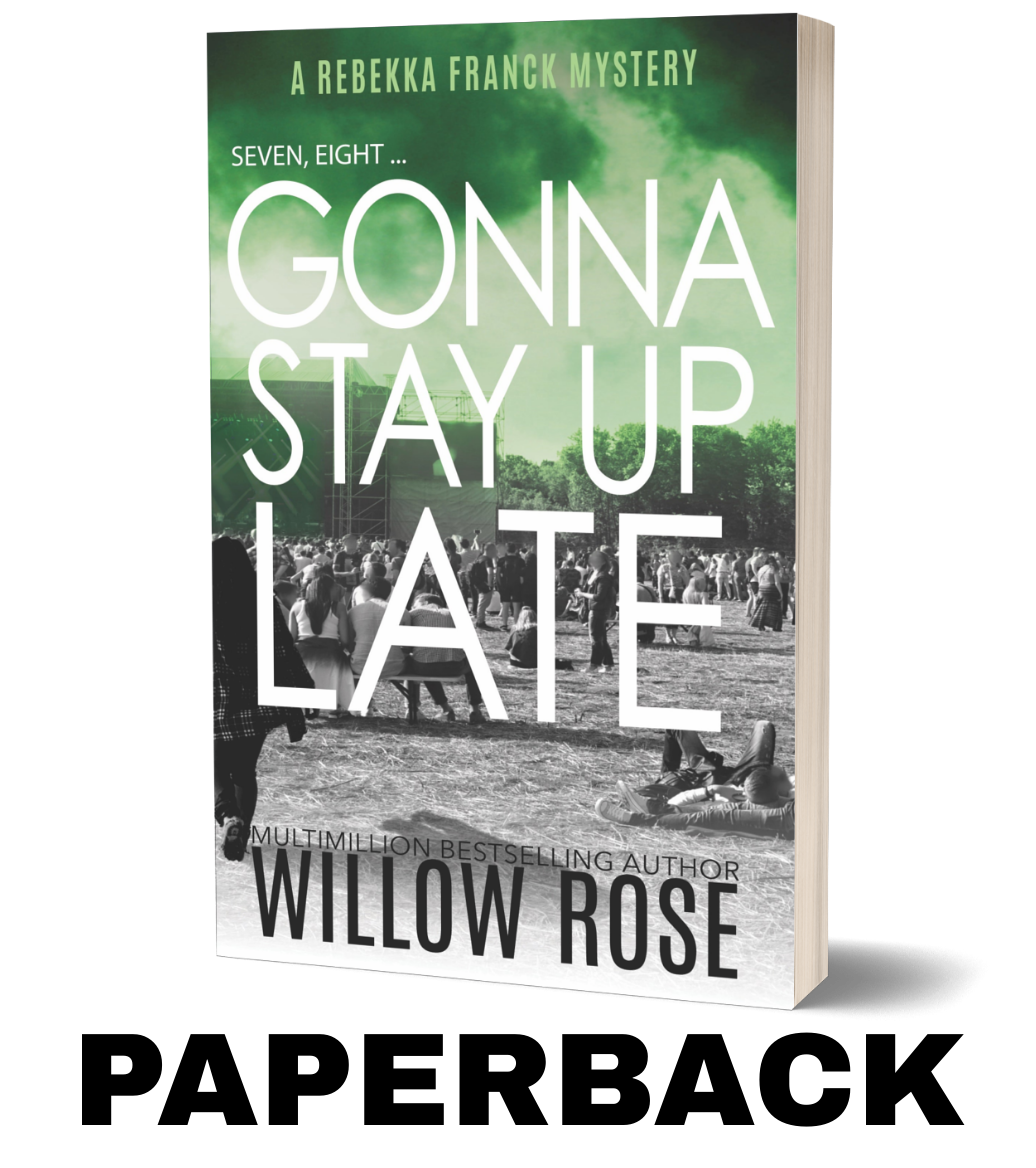 Seven, eight ... Gonna stay up late (Rebekka Franck, Book 4) ?- paperback