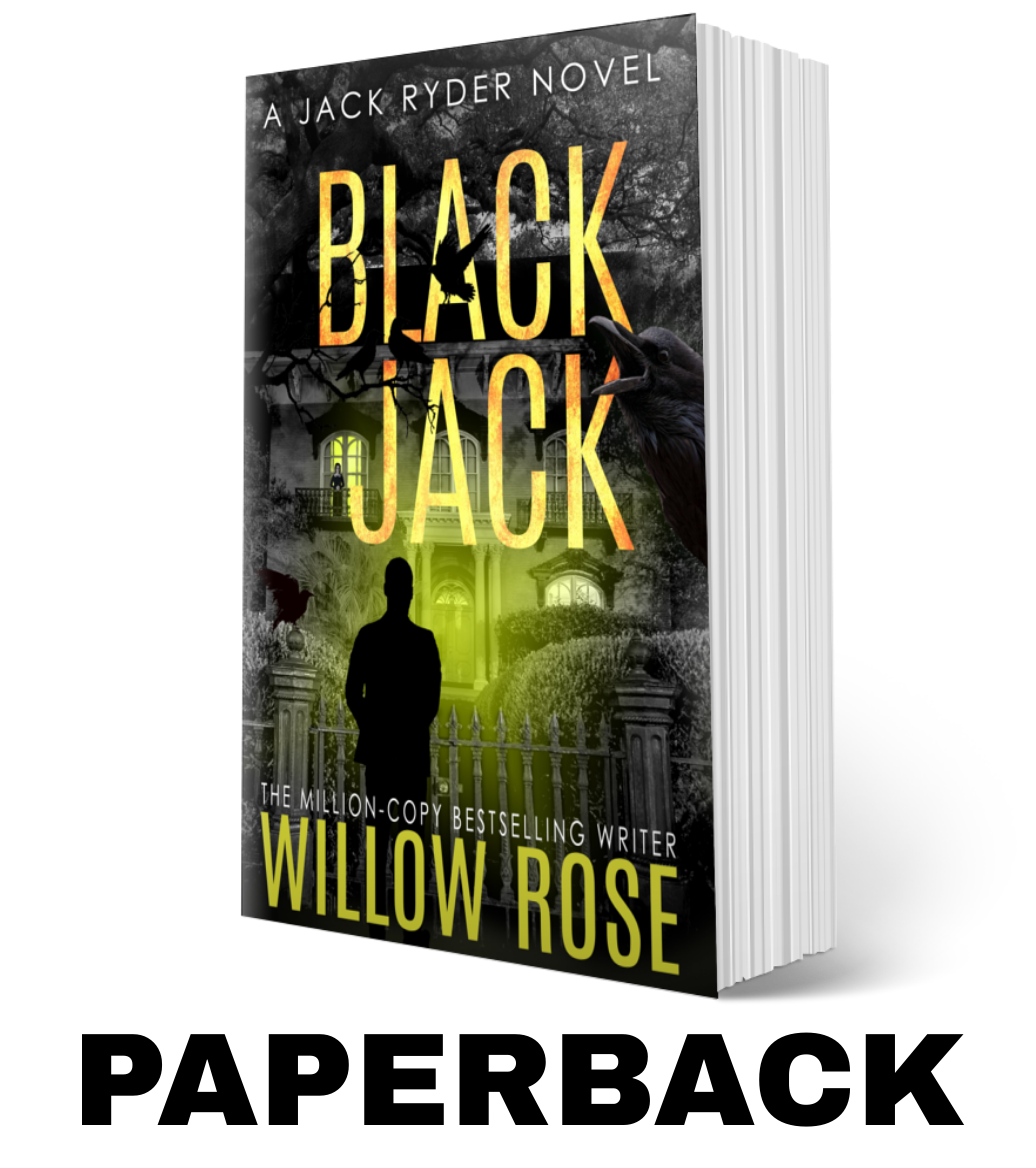 BLACK JACK (Jack Ryder Book 4) - paperback