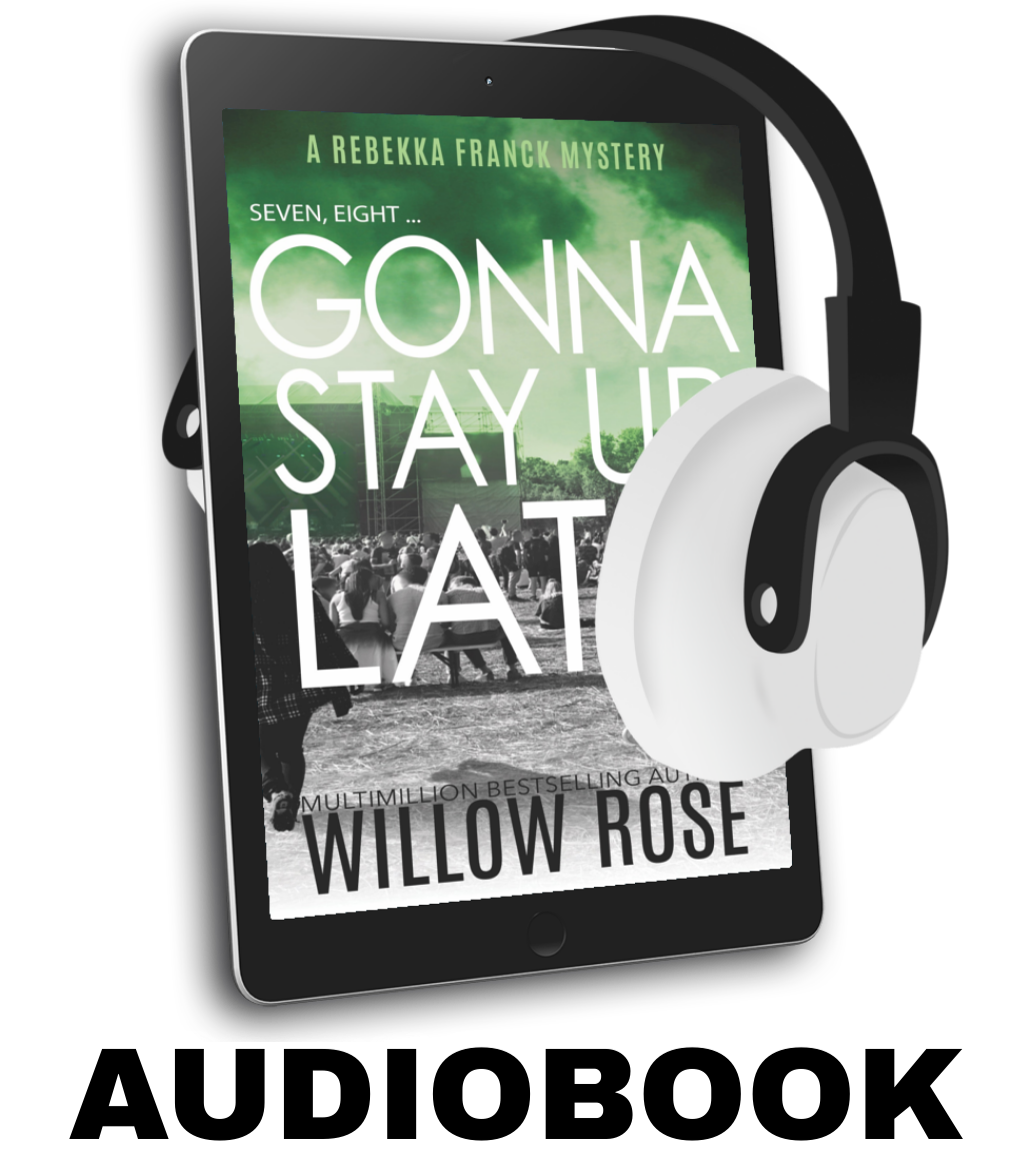 Seven, eight ... Gonna stay up late (Rebekka Franck, Book 4)
- audio