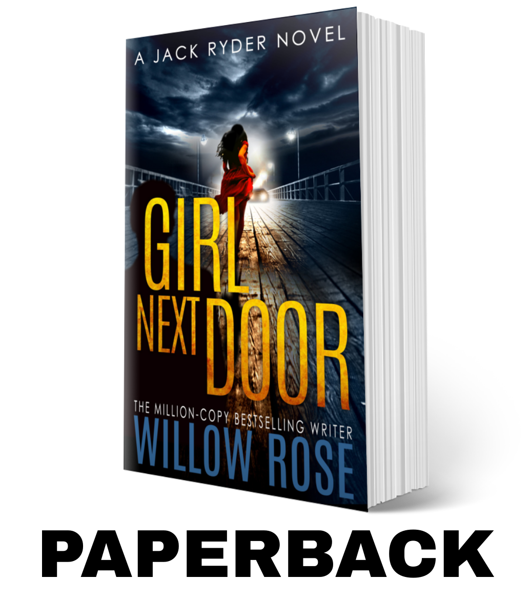 GIRL NEXT DOOR (Jack Ryder Mystery Series) - paperback