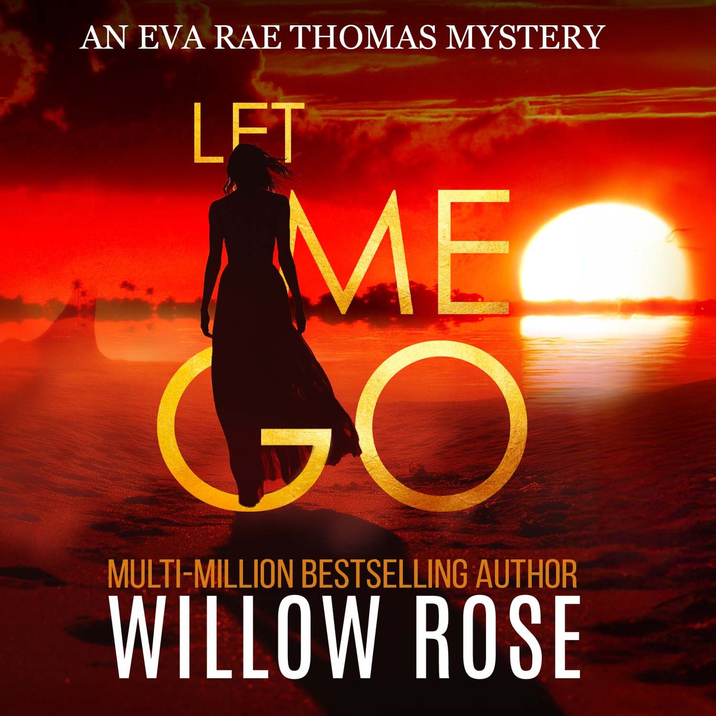 5. LET ME GO (Eva Rae Thomas FBI Mystery Book 5) - Audiobook
