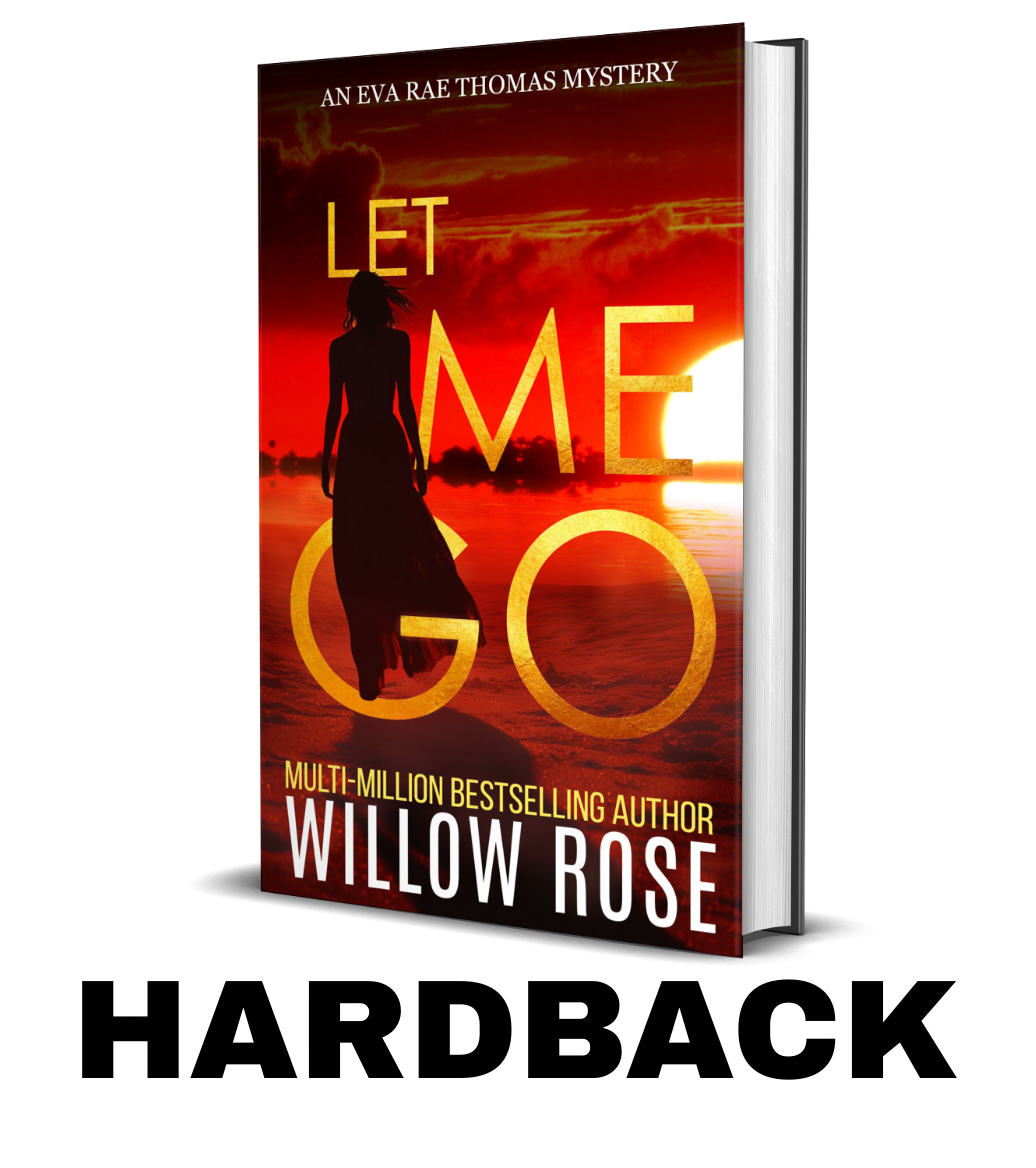 LET ME GO (Eva Rae Thomas FBI Mystery Book 5) - Hardback