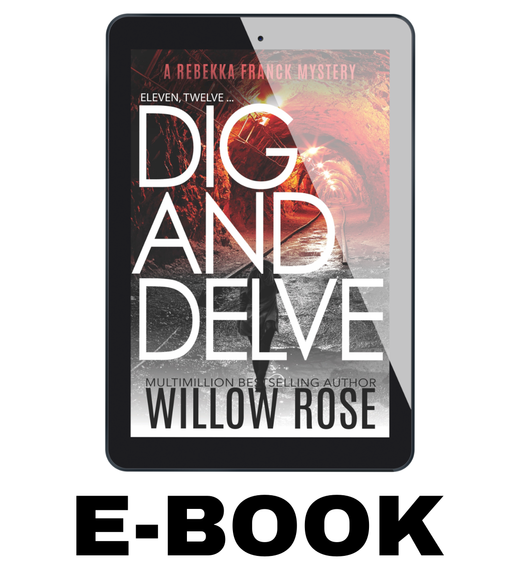 Eleven, Twelve... Dig and Delve (Rebekka Franck Book 6)
- ebook