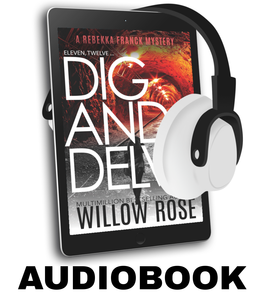 Eleven, Twelve... Dig and Delve (Rebekka Franck Book 6)
- audiobook