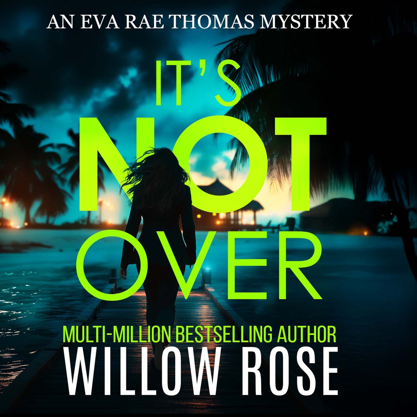 6. IT'S NOT OVER (Eva Rae Thomas FBI Mystery Book 6) - audiobook