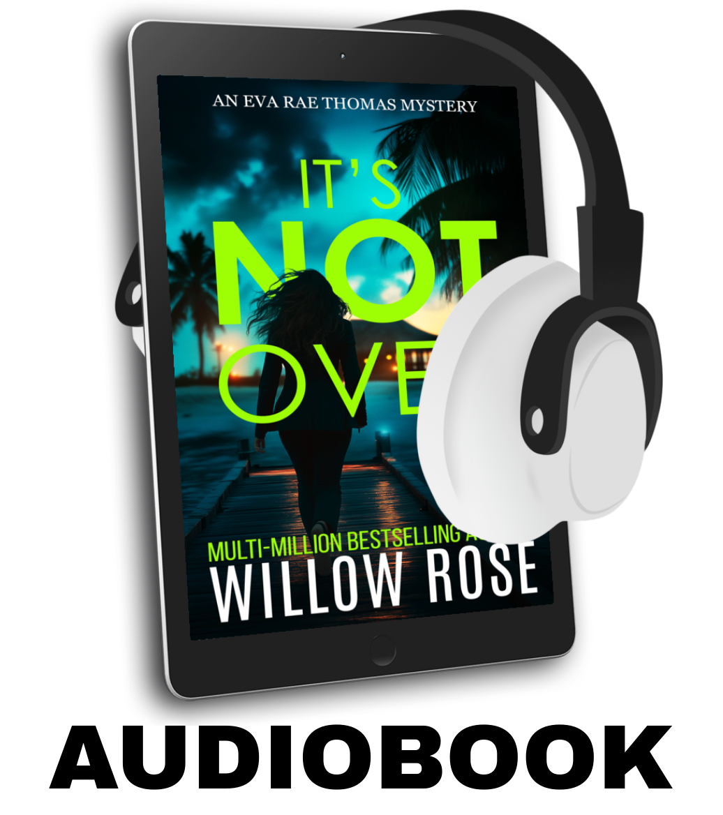 6. IT'S NOT OVER (Eva Rae Thomas FBI Mystery Book 6) - audiobook