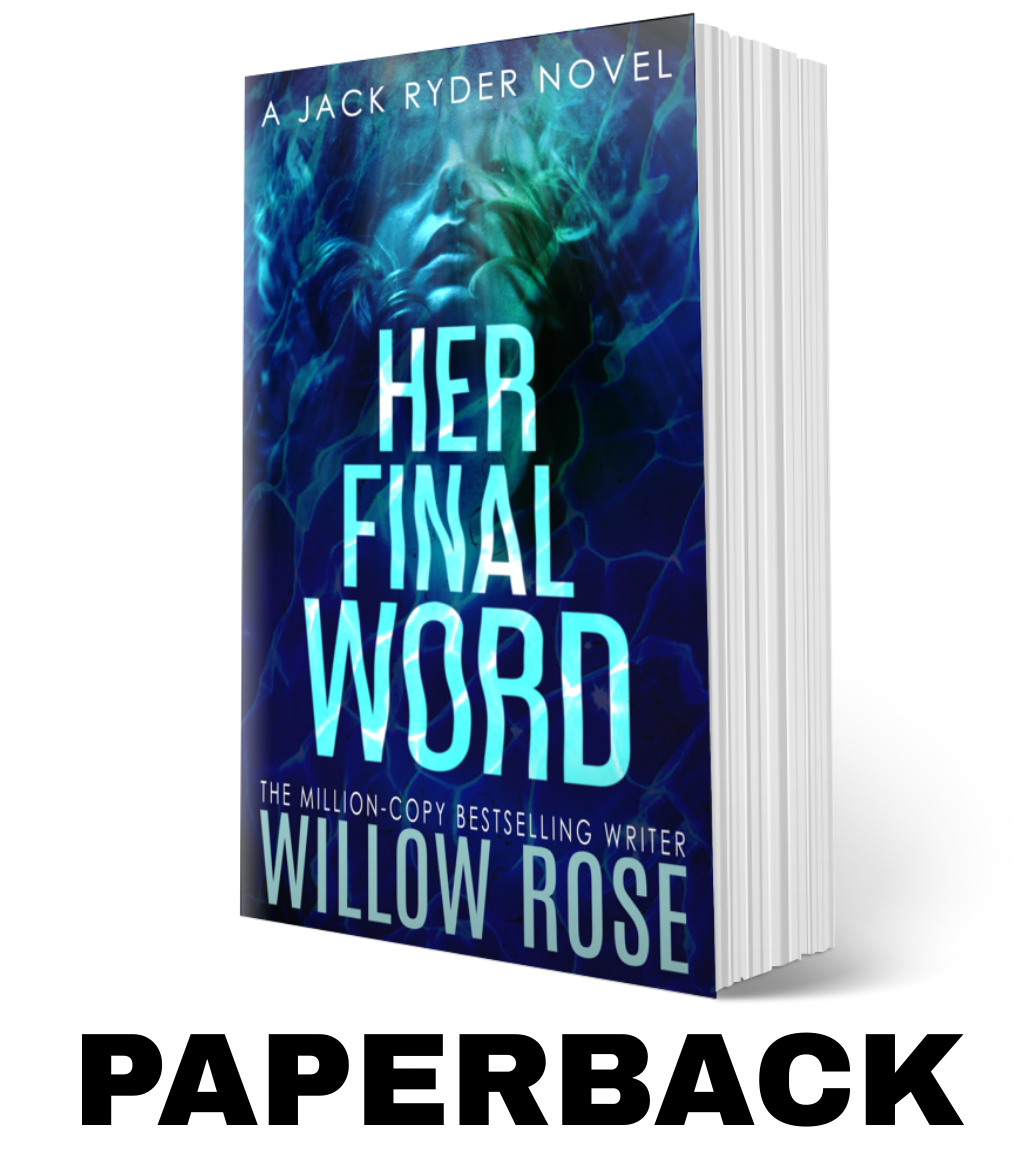 HER FINAL WORD (Jack Ryder Book 6) - Paperback