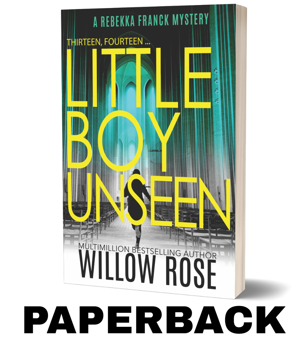 Thirteen, Fourteen... Little Boy Unseen (Rebekka Franck Book 7) ?- paperback