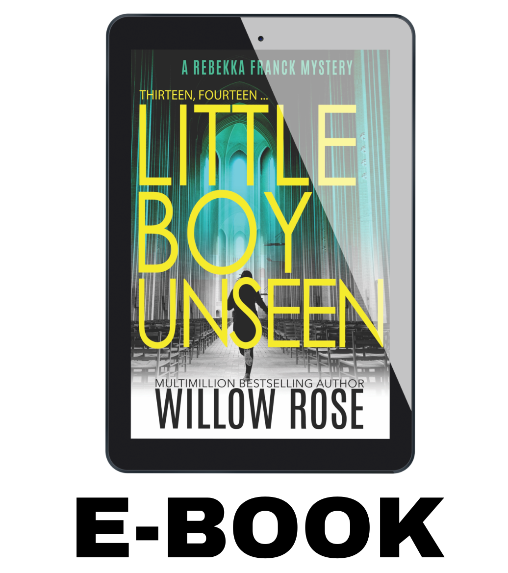 Thirteen, Fourteen... Little Boy Unseen (Rebekka Franck Book 7)
- ebook