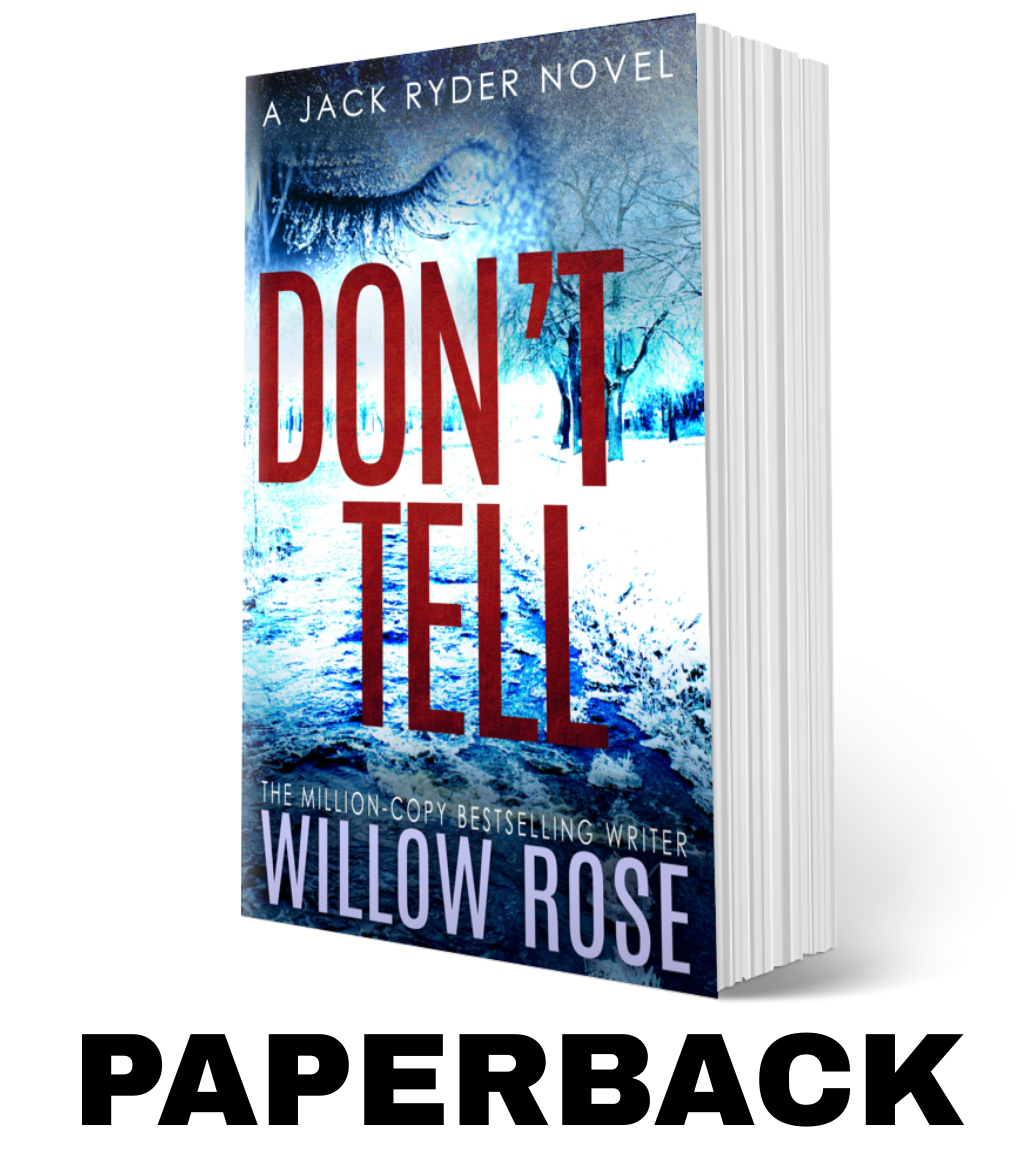 DON'T TELL (Jack Ryder Book 7) - Paperback