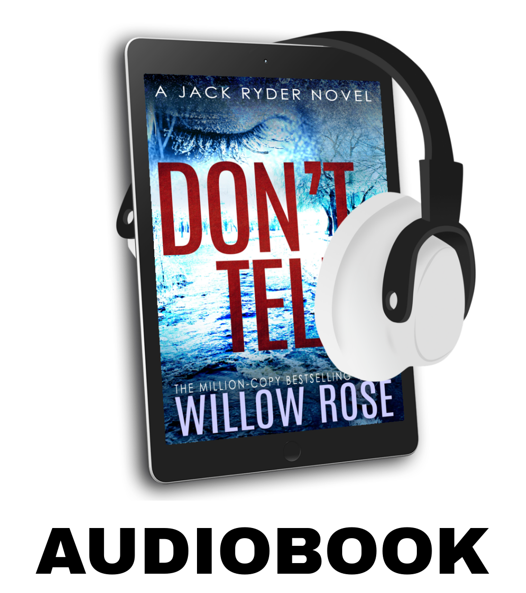 DON'T TELL (Jack Ryder Book 7) - Audiobook