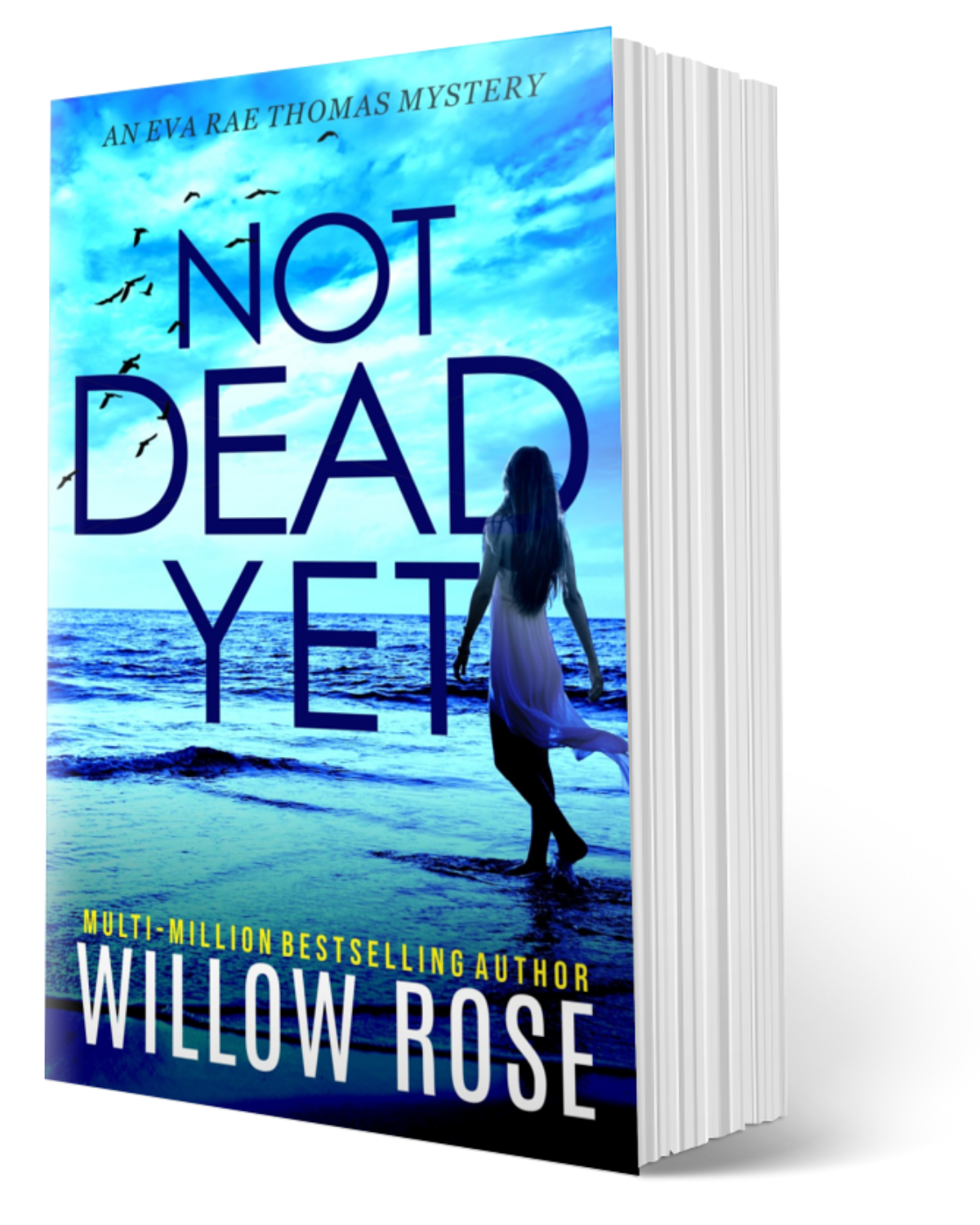 NOT DEAD YET (Eva Rae Thomas FBI Mystery Book 7) - paperback