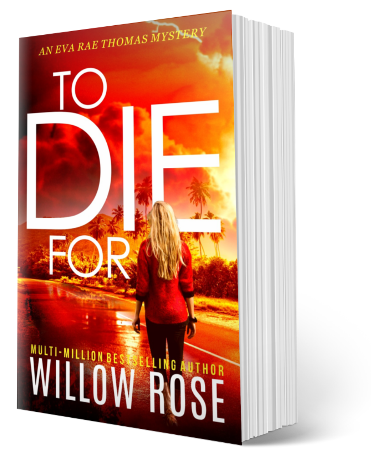 TO DIE FOR (Eva Rae Thomas FBI Mystery Book 8) - paperback