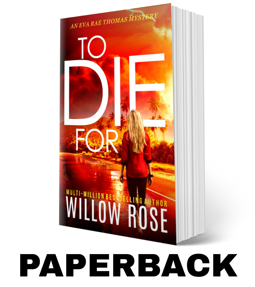 TO DIE FOR (Eva Rae Thomas FBI Mystery Book 8) - paperback