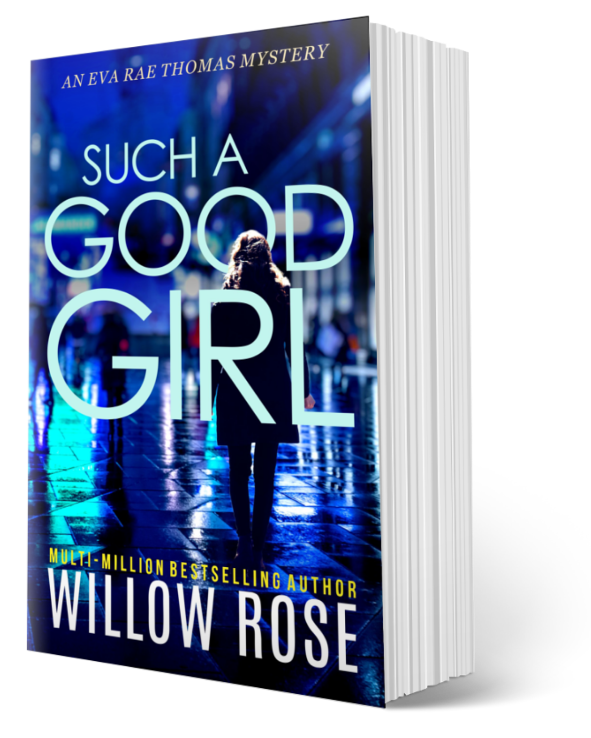 SUCH A GOOD GIRL: (Eva Rae Thomas FBI Mystery Book 9) - paperback
