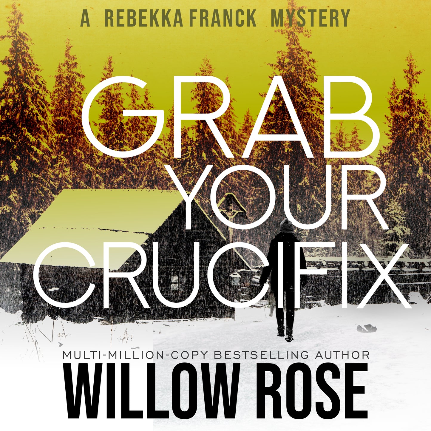 Five, Six ... Grab your Crucifix (Rebekka Franck, Book 3) - audio