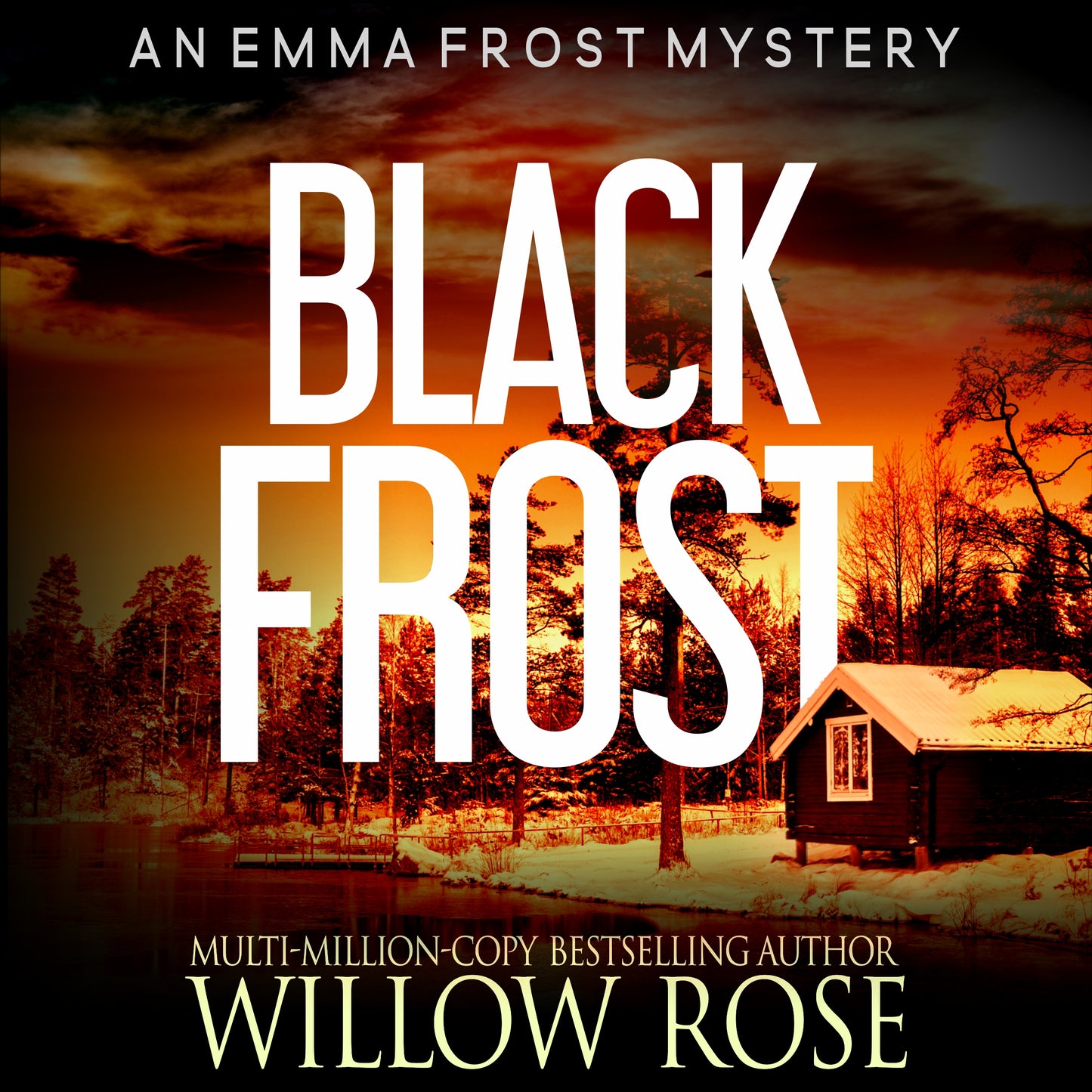Black Frost: Totally gripping and twisty mystery and suspense fiction (Emma Frost Book 13) - audio