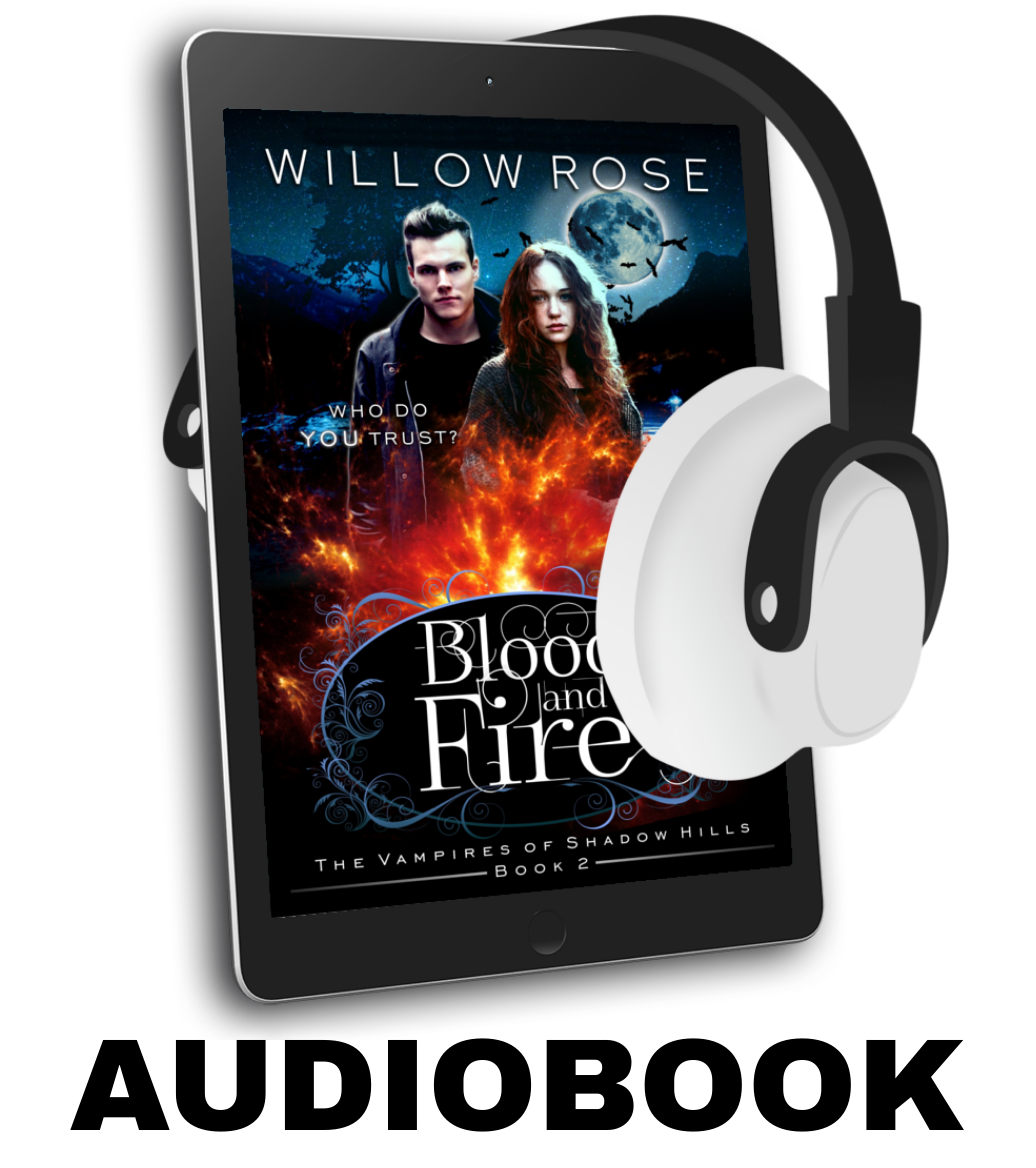 Blood and Fire (The Vampires of Shadow Hills Book 2) - audiobook