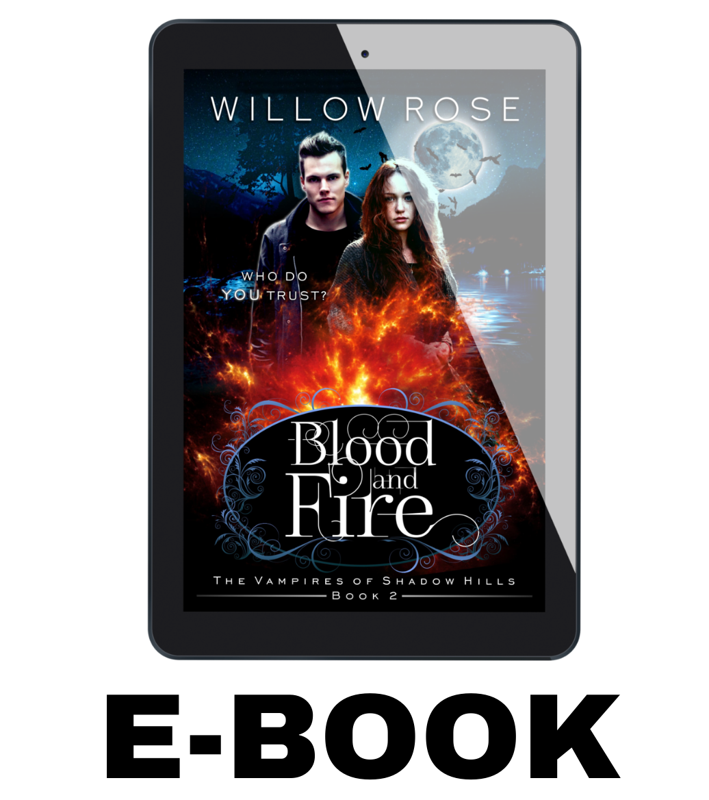Blood and Fire (The Vampires of Shadow Hills Book 2) - ebook