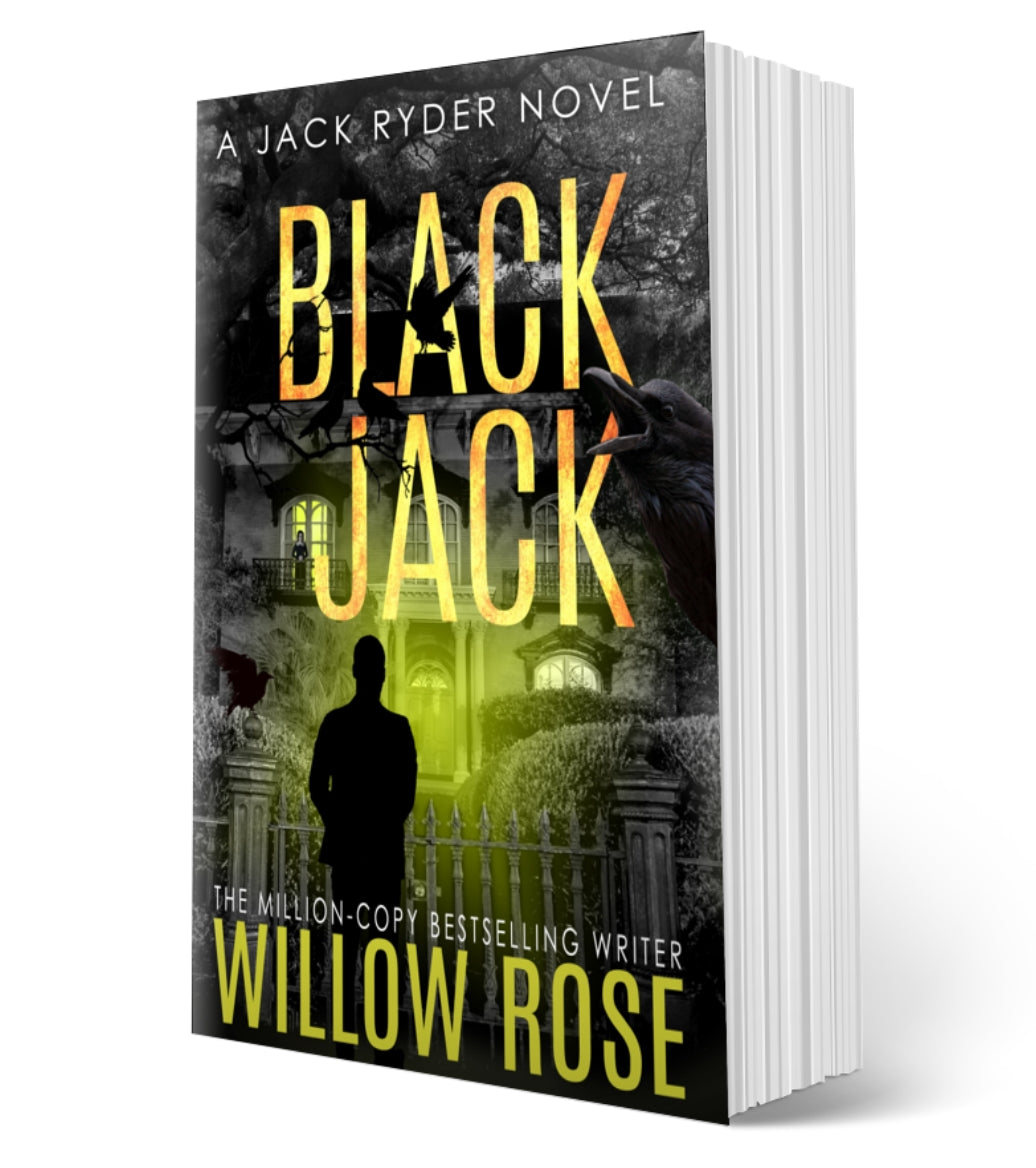 BLACK JACK (Jack Ryder Book 4) - paperback