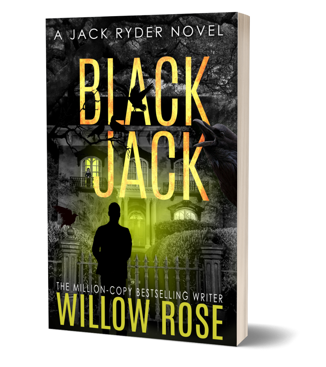 BLACK JACK (Jack Ryder Book 4) - paperback
