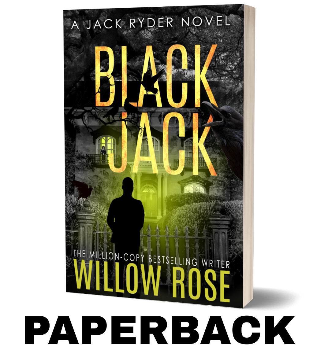 BLACK JACK (Jack Ryder Book 4) - paperback