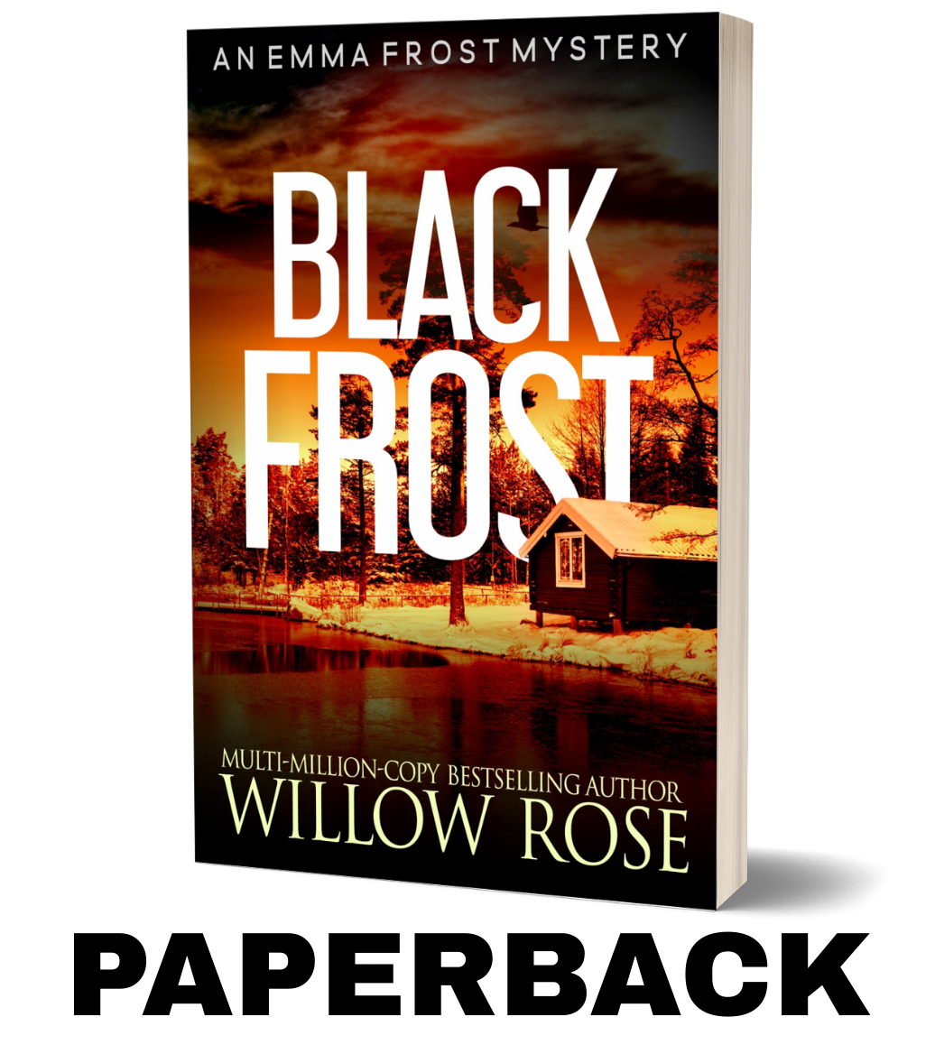 Black Frost: Totally gripping and twisty mystery and suspense fiction (Emma Frost Book 13) - paperback