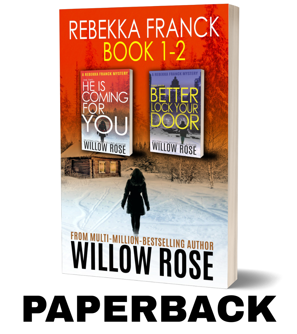 Rebekka Franck Mystery Series, book 1-2 - Paperback