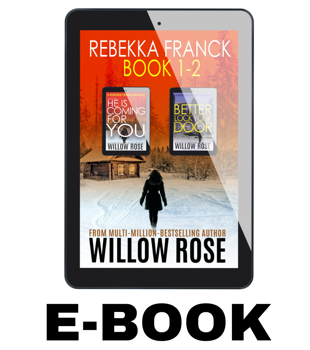 Rebekka Franck Mystery Series, book 1-2 - Ebook