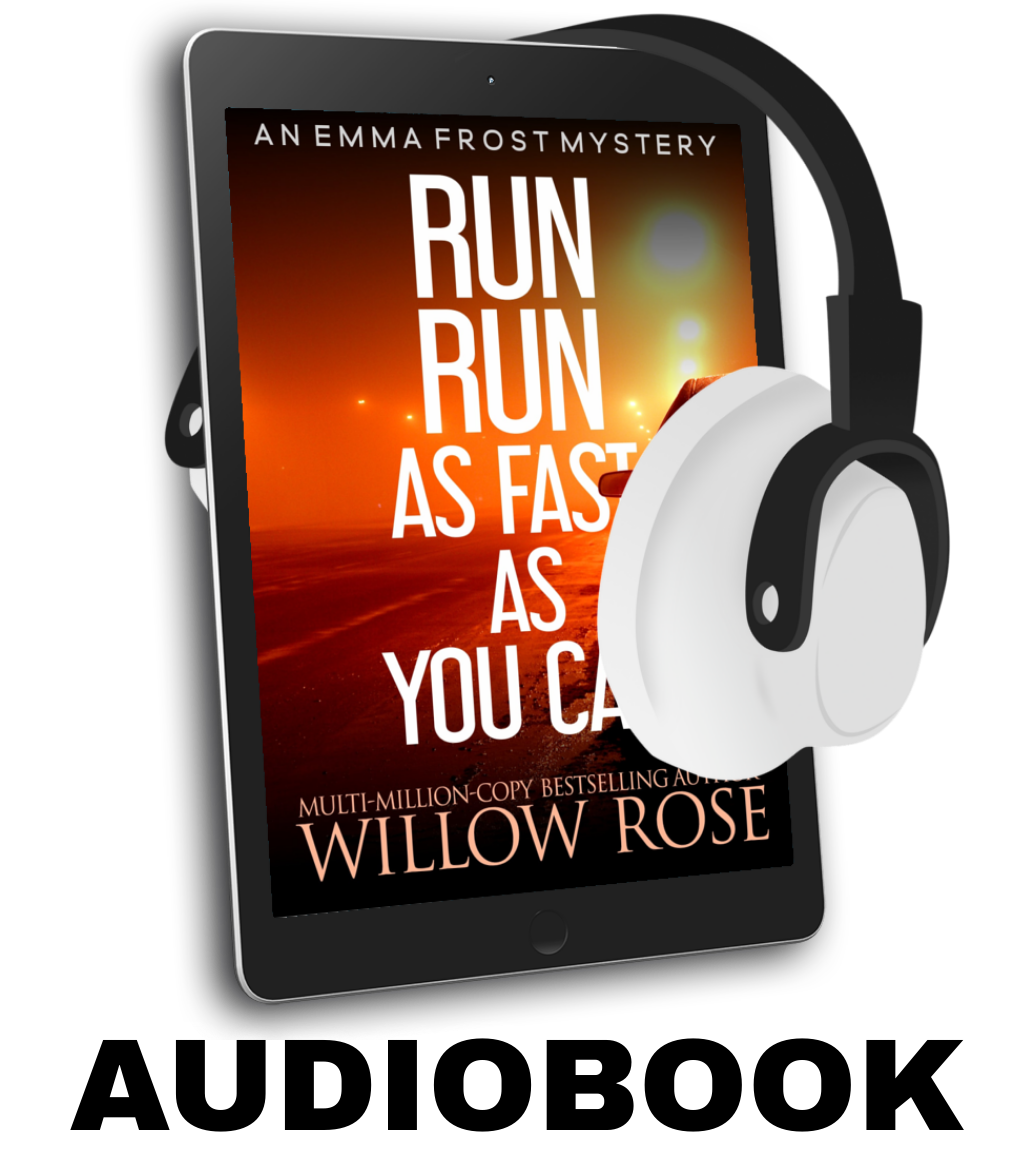 Run, Run, as Fast as You Can: Absolutely unputdownable crime fiction (Emma Frost Book 3) - Audio