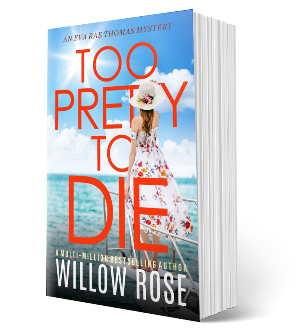 TOO PRETTY TO DIE (Eva Rae Thomas FBI Mystery Book 13) - paperback