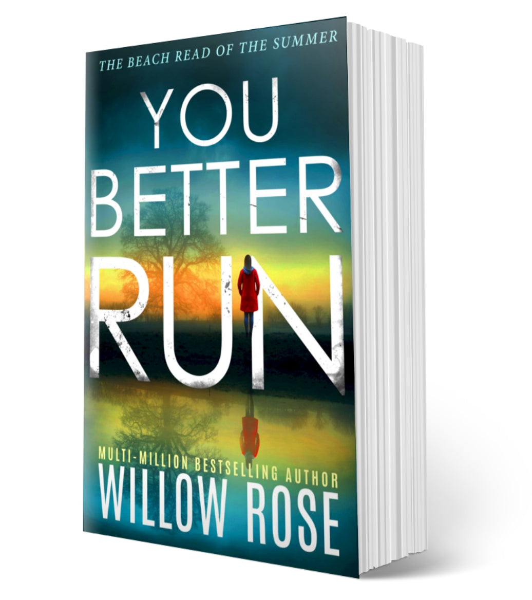 YOU BETTER RUN (Eva Rae Thomas FBI Mystery Book 11) - paperback