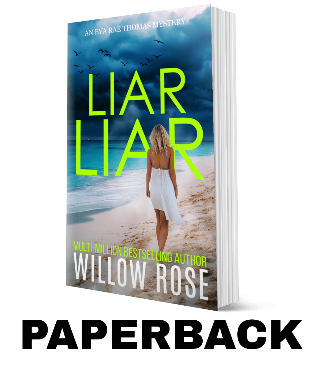 LIAR LIAR (Eva Rae Thomas FBI Mystery Book 19) - paperback